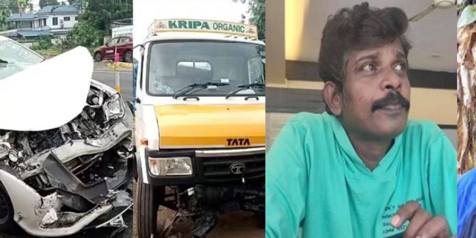 കൊല്ലം സുധിയുടെ മരണം ; തലയ്ക്ക് ഗുരുതരമായി പരുക്കേറ്റ് മുഖമാകെ രക്തം, പുറത്തെടുത്തത് എയർബാഗ് മുറിച്ചു മാറ്റിയശേഷം കൊല്ലം സുധിയുടെ മരണം ; തലയ്ക്ക് ഗുരുതരമായി പരുക്കേറ്റ് മുഖമാകെ രക്തം, പുറത്തെടുത്തത് എയർബാഗ് മുറിച്ചു മാറ്റിയശേഷം