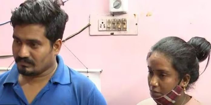 വിദേശത്ത് ജോലി വാഗ്ദാനം ചെയ്ത് കോടികൾ തട്ടി ; യുവാവും യുവതിയും പിടിയിൽ വിദേശത്ത് ജോലി വാഗ്ദാനം ചെയ്ത് കോടികൾ തട്ടി ; യുവാവും യുവതിയും പിടിയിൽ