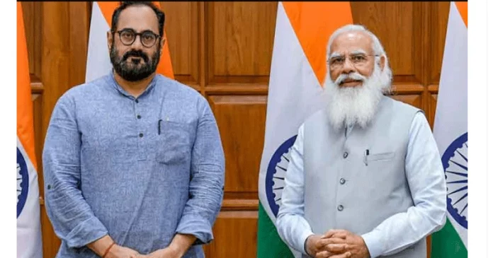 ഇന്ത്യ ലോകത്തിലെ മൂന്നാമത്തെ വലിയ സമ്പദ് വ്യവസ്ഥയാകും ; മോദി നേതൃത്വത്തെ പ്രശംസിച്ച് കേന്ദ്രമന്ത്രി രാജീവ് ചന്ദ്രശേഖര് ഇന്ത്യ ലോകത്തിലെ മൂന്നാമത്തെ വലിയ സമ്പദ് വ്യവസ്ഥയാകും ; മോദി നേതൃത്വത്തെ പ്രശംസിച്ച് കേന്ദ്രമന്ത്രി രാജീവ് ചന്ദ്രശേഖര്