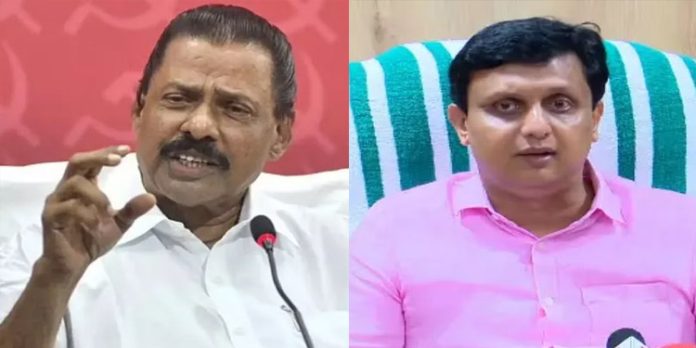എം.വി ഗോവിന്ദനെ വളഞ്ഞിട്ട് ആക്രമിക്കാൻ അനുവദിക്കില്ലെന്ന് പി.എ മുഹമ്മദ് റിയാസ് എം.വി ഗോവിന്ദനെ വളഞ്ഞിട്ട് ആക്രമിക്കാൻ അനുവദിക്കില്ലെന്ന് പി.എ മുഹമ്മദ് റിയാസ്