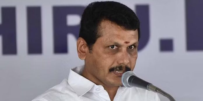എക്സൈസ് മന്ത്രി വി സെന്തിൽ ബാലാജിയുടെ ഔദ്യോഗിക വസതിയിൽ ഇ ഡി റെയ്ഡ് എക്സൈസ് മന്ത്രി വി സെന്തിൽ ബാലാജിയുടെ ഔദ്യോഗിക വസതിയിൽ ഇ ഡി റെയ്ഡ്
