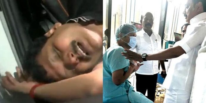 അറസ്റ്റിലായ തമിഴ്നാട് വൈദ്യുതി മന്ത്രിയുടെ ആരോഗ്യ നില ഗുരുതരം ; അടിയന്തര ശസ്ത്രക്രിയ അറസ്റ്റിലായ തമിഴ്നാട് വൈദ്യുതി മന്ത്രിയുടെ ആരോഗ്യ നില ഗുരുതരം ; അടിയന്തര ശസ്ത്രക്രിയ