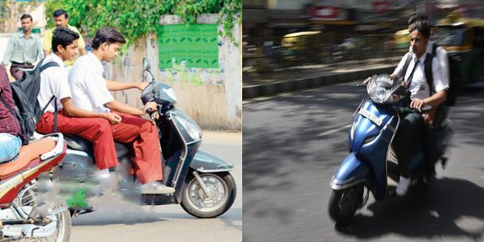 കുട്ടിക്കളി മാറാത്ത കുട്ടികള്ക്ക് വാഹനമോടിക്കാന് നല്കുന്ന മാതാപിതാക്കള്ക്ക് മുന്നറിയിപ്പ് കുട്ടിക്കളി മാറാത്ത കുട്ടികള്ക്ക് വാഹനമോടിക്കാന് നല്കുന്ന മാതാപിതാക്കള്ക്ക് മുന്നറിയിപ്പ്