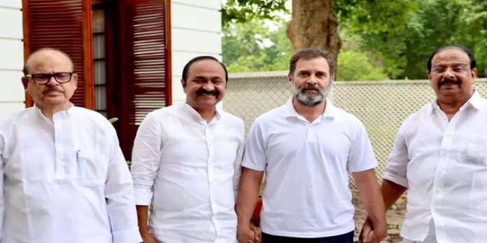 സുധാകരനും വി.ഡി സതീശനും പൂർണ പിന്തുണ പ്രഖ്യാപിച്ച് ഹൈക്കമാൻഡ് സുധാകരനും വി.ഡി സതീശനും പൂർണ പിന്തുണ പ്രഖ്യാപിച്ച് ഹൈക്കമാൻഡ്