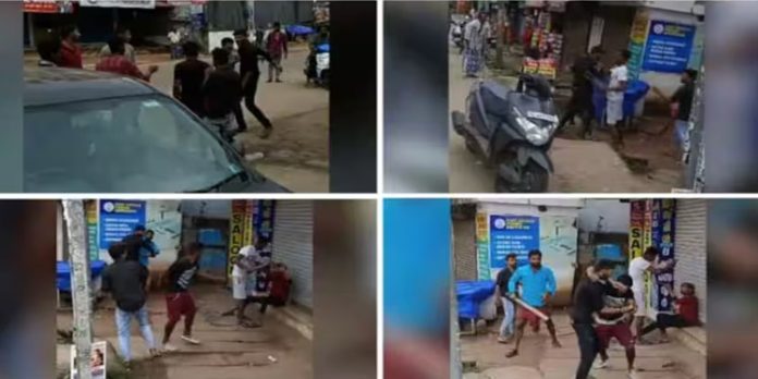 പത്തനംതിട്ടയിൽ ഇതര സംസ്ഥാന തൊഴിലാളികൾ തമ്മിൽ ഏറ്റുമുട്ടി ; ഒരാള്ക്ക് കുത്തേറ്റു പത്തനംതിട്ടയിൽ ഇതര സംസ്ഥാന തൊഴിലാളികൾ തമ്മിൽ ഏറ്റുമുട്ടി ; ഒരാള്ക്ക് കുത്തേറ്റു