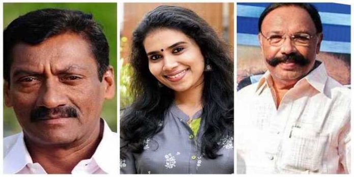 ചെമ്പിൽ അശോകൻ , ഗൗരി നന്ദ , ചാലി പാല എന്നിവർ സഞ്ചരിച്ച വാഹനം അപകടത്തിൽപ്പെട്ടു ചെമ്പിൽ അശോകൻ , ഗൗരി നന്ദ , ചാലി പാല എന്നിവർ സഞ്ചരിച്ച വാഹനം അപകടത്തിൽപ്പെട്ടു