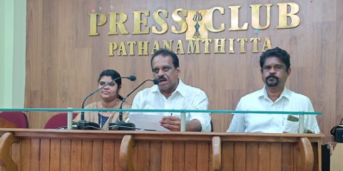 ചിറ്റാറിലെ മത്തായിയുടെ കുടുംബത്തിന് നീതി ലഭിക്കും വരെ പോരാട്ടം തുടരും : വിക്ടർ ടി തോമസ് ചിറ്റാറിലെ മത്തായിയുടെ കുടുംബത്തിന് നീതി ലഭിക്കും വരെ പോരാട്ടം തുടരും : വിക്ടർ ടി തോമസ്