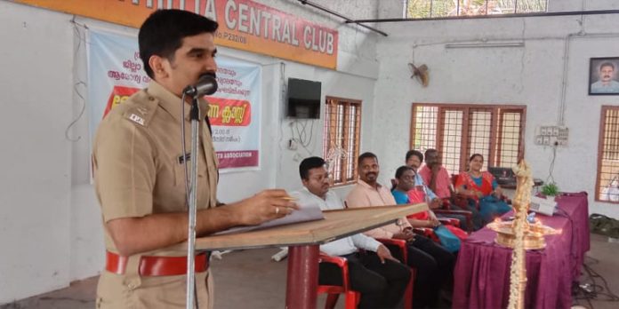 ബോധവല്കരണ ക്ലാസ് നടത്തി ബോധവല്കരണ ക്ലാസ് നടത്തി