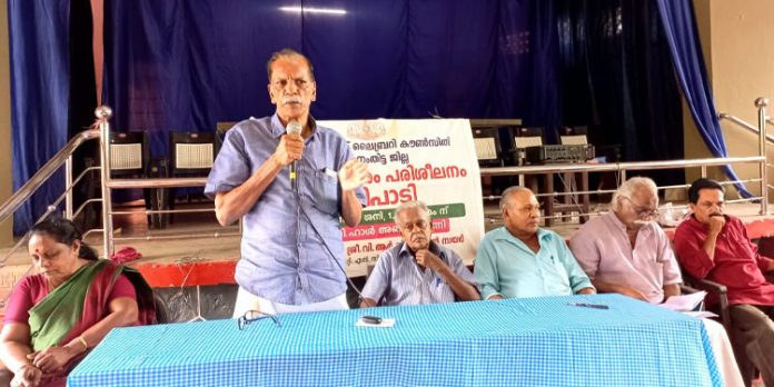 ബാലവേദി വര്ണ്ണകൂടാരം പരിശീലന പരിപാടി നടത്തി ബാലവേദി വര്ണ്ണകൂടാരം പരിശീലന പരിപാടി നടത്തി