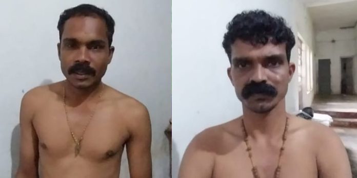ഓട്ടോറിക്ഷാ ഡ്രൈവര്ക്ക് മര്ദ്ദനം : സഹോദരങ്ങളായ പ്രതികളെ പോലീസ് പിടികൂടി ഓട്ടോറിക്ഷാ ഡ്രൈവര്ക്ക് മര്ദ്ദനം : സഹോദരങ്ങളായ പ്രതികളെ പോലീസ് പിടികൂടി