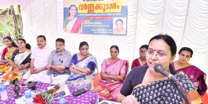 കുട്ടികളുടെ വളര്ച്ച സാധ്യമാകുന്നതിനുള്ള ഇടമായി പ്രീ പ്രൈമറി സ്കൂളുകള് മാറി : മന്ത്രി വീണാ ജോര്ജ് കുട്ടികളുടെ വളര്ച്ച സാധ്യമാകുന്നതിനുള്ള ഇടമായി പ്രീ പ്രൈമറി സ്കൂളുകള് മാറി : മന്ത്രി വീണാ ജോര്ജ്