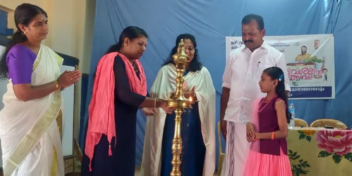 പ്രവേശനോത്സവം നടത്തി പ്രവേശനോത്സവം നടത്തി