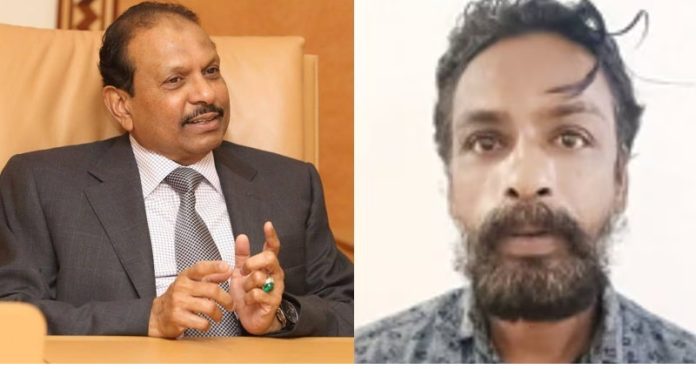 എംഎ യൂസഫലിയുടെ മകളുടെ വീട്ടിൽ മോഷണം നടത്തിയ ആൾ അറസ്റ്റിൽ ; കുടുക്കിയത് സിസിടിവി എംഎ യൂസഫലിയുടെ മകളുടെ വീട്ടിൽ മോഷണം നടത്തിയ ആൾ അറസ്റ്റിൽ ; കുടുക്കിയത് സിസിടിവി