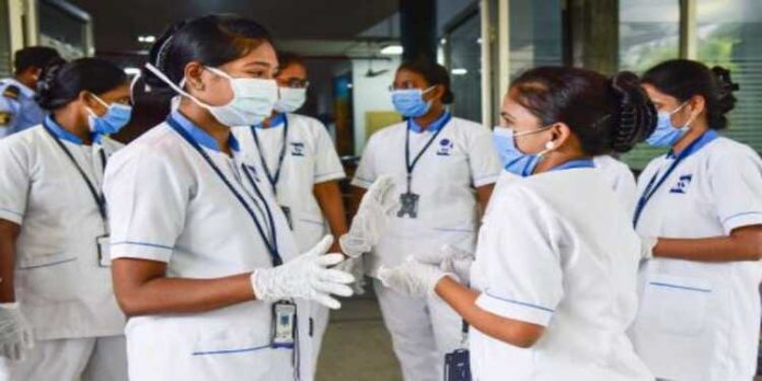 സംസ്ഥാനത്ത് നഴ്സിംഗ് ഓഫീസർ ഗ്രേഡ് 2 റാങ്ക് ലിസ്റ്റ് നിലവിൽ വന്നിട്ട് രണ്ട് വർഷം പിന്നിടുന്നു ; നിയമനം നടത്താതെ ആരോഗ്യ വകുപ്പ് സംസ്ഥാനത്ത് നഴ്സിംഗ് ഓഫീസർ ഗ്രേഡ് 2 റാങ്ക് ലിസ്റ്റ് നിലവിൽ വന്നിട്ട് രണ്ട് വർഷം പിന്നിടുന്നു ; നിയമനം നടത്താതെ ആരോഗ്യ വകുപ്പ്