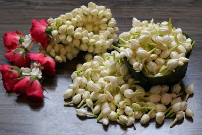 മുഴം കണക്കാക്കിയുള്ള മുല്ലപ്പൂവ് വിൽപ്പന ഇനി വേണ്ട ; നിയമലംഘനം നടത്തിയാൽ വൻ തുക പിഴ മുഴം കണക്കാക്കിയുള്ള മുല്ലപ്പൂവ് വിൽപ്പന ഇനി വേണ്ട ; നിയമലംഘനം നടത്തിയാൽ വൻ തുക പിഴ