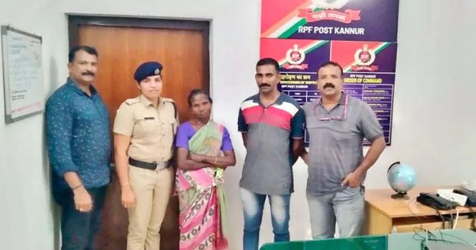 റെയില്വേയുടെ സിഗ്നല് വയര് മുറിച്ചുമാറ്റി മോഷ്ടിക്കാന് ശ്രമം ; തമിഴ്നാട് സ്വദേശിനി പിടിയിൽ റെയില്വേയുടെ സിഗ്നല് വയര് മുറിച്ചുമാറ്റി മോഷ്ടിക്കാന് ശ്രമം ; തമിഴ്നാട് സ്വദേശിനി പിടിയിൽ