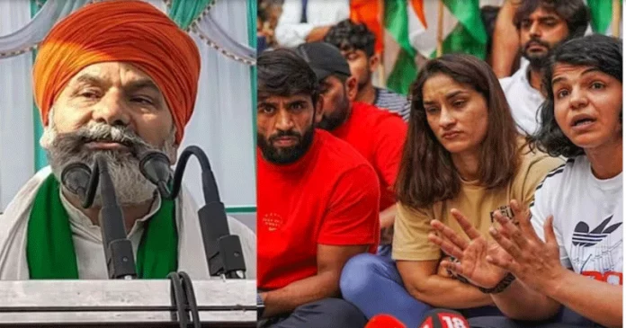 ഗുസ്തിതാരങ്ങളെ പിന്തുണച്ച് രംഗത്ത് വന്ന കര്ഷക സംഘടനകളും സമരത്തില് നിന്ന് പിന്വാങ്ങി ഗുസ്തിതാരങ്ങളെ പിന്തുണച്ച് രംഗത്ത് വന്ന കര്ഷക സംഘടനകളും സമരത്തില് നിന്ന് പിന്വാങ്ങി