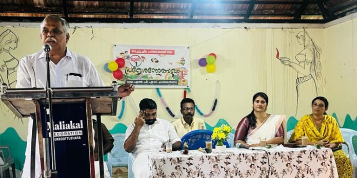 വെച്ചൂച്ചിറ പഞ്ചായത്ത് തല സ്കൂൾ പ്രവേശനോത്സവം വെച്ചൂച്ചിറ പഞ്ചായത്ത് തല സ്കൂൾ പ്രവേശനോത്സവം