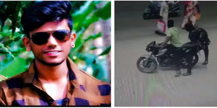 ചെങ്കോട്ടയിൽ യുവാവിനെ പട്ടാപ്പകൽ രണ്ടംഗ സംഘം വെട്ടിക്കൊന്നു ചെങ്കോട്ടയിൽ യുവാവിനെ പട്ടാപ്പകൽ രണ്ടംഗ സംഘം വെട്ടിക്കൊന്നു