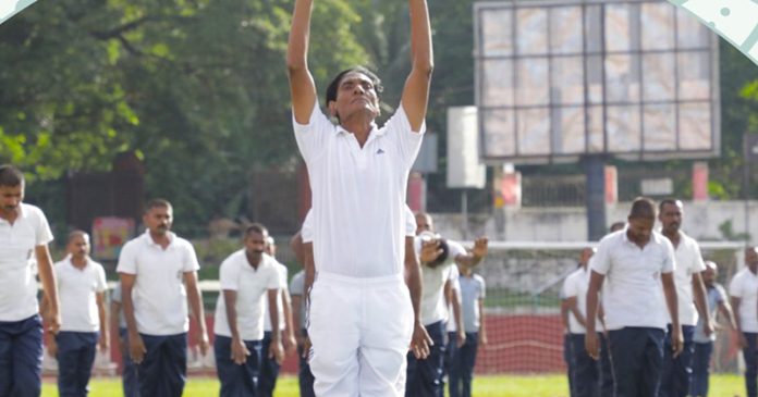 അന്താരാഷ്ട്ര യോഗാദിനം ; ആഘോഷ പരിപാടികൾ നടത്താൻ കേരളാ പോലീസും അന്താരാഷ്ട്ര യോഗാദിനം ; ആഘോഷ പരിപാടികൾ നടത്താൻ കേരളാ പോലീസും
