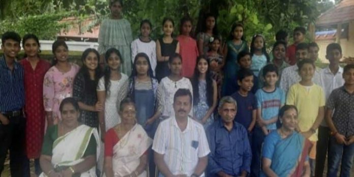 വേദാന്തപരീക്ഷ നടത്തി വേദാന്തപരീക്ഷ നടത്തി