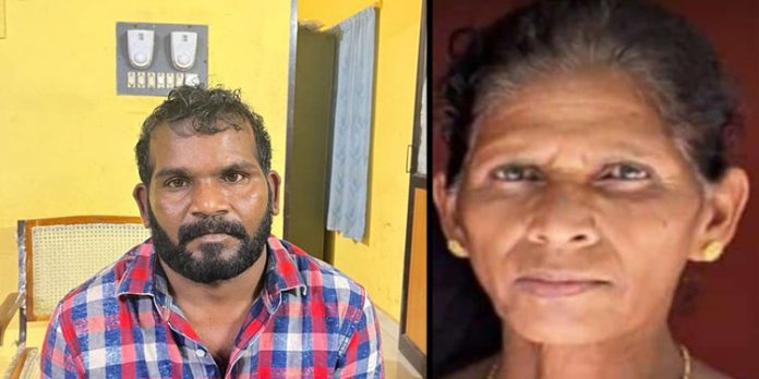വയോധികയുടെ മരണം കൊലപാതകം ; മകളുടെ ഭര്ത്താവ് അറസ്റ്റില് വയോധികയുടെ മരണം കൊലപാതകം ; മകളുടെ ഭര്ത്താവ് അറസ്റ്റില്
