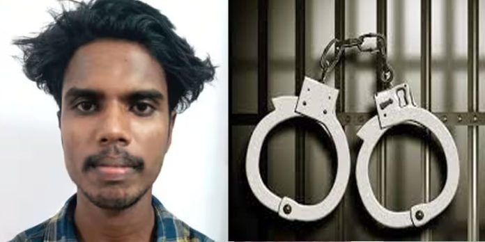 പ്രായപൂർത്തിയാകാത്ത വിദ്യാർത്ഥിനിയെ പീഡിപ്പിച്ചു ; യുവാവ് അറസ്റ്റിൽ പ്രായപൂർത്തിയാകാത്ത വിദ്യാർത്ഥിനിയെ പീഡിപ്പിച്ചു ; യുവാവ് അറസ്റ്റിൽ