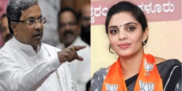 സിദ്ധരാമയ്യക്കെതിരെ ട്വീറ്റ് ചെയ്ത ബിജെപി പ്രവർത്തക അറസ്റ്റിൽ സിദ്ധരാമയ്യക്കെതിരെ ട്വീറ്റ് ചെയ്ത ബിജെപി പ്രവർത്തക അറസ്റ്റിൽ