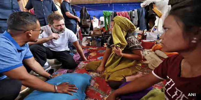 മണിപ്പൂര് സുഖം പ്രാപിക്കാൻ സമാധാനം ആവശ്യമാണെന്ന് രാഹുൽ ഗാന്ധി മണിപ്പൂര് സുഖം പ്രാപിക്കാൻ സമാധാനം ആവശ്യമാണെന്ന് രാഹുൽ ഗാന്ധി