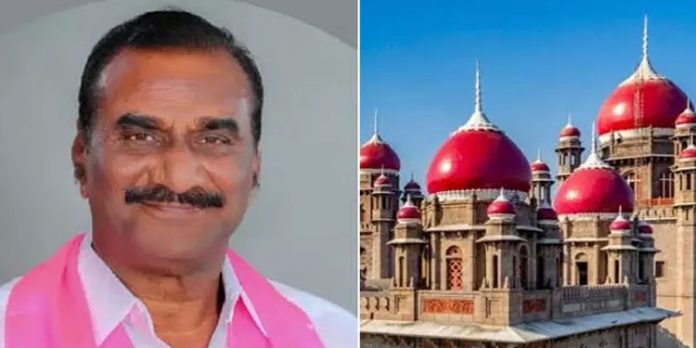 തെലങ്കാനയിൽ എംഎൽഎയെ അയോഗ്യനാക്കി ഹൈക്കോടതി തെലങ്കാനയിൽ എംഎൽഎയെ അയോഗ്യനാക്കി ഹൈക്കോടതി