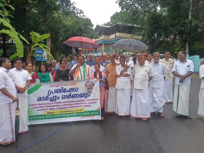 സംസ്ഥാനത്ത് പനി മരണങ്ങൾ വ്യാപകം; ആരോഗ്യ വകുപ്പ് നോക്കുകുത്തിയായി തീർന്നിരിക്കുകയാണെന്ന് ഡി.സി.സി പ്രസിഡന്റ് പ്രൊഫ: സതീഷ് കൊച്ചു പറമ്പിൽ സംസ്ഥാനത്ത് പനി മരണങ്ങൾ വ്യാപകം; ആരോഗ്യ വകുപ്പ് നോക്കുകുത്തിയായി തീർന്നിരിക്കുകയാണെന്ന് ഡി.സി.സി പ്രസിഡന്റ് പ്രൊഫ: സതീഷ് കൊച്ചു പറമ്പിൽ
