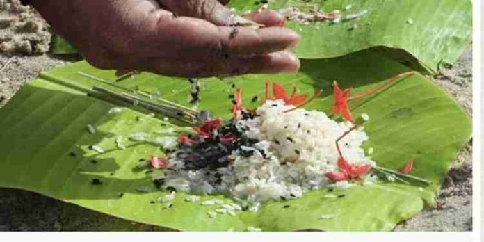 പിതൃസ്മരണയുമായി സ്നാനഘട്ടങ്ങളിലേക്ക് ഒഴുകിയെത്തിയത് പതിനായിരങ്ങൾ പിതൃസ്മരണയുമായി സ്നാനഘട്ടങ്ങളിലേക്ക് ഒഴുകിയെത്തിയത് പതിനായിരങ്ങൾ