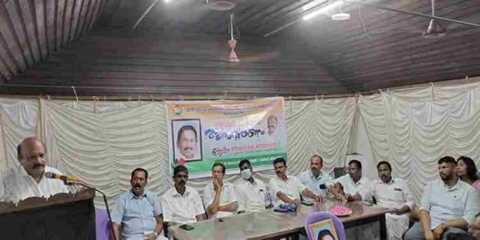 ഉഴവൂർ വിജയൻ അനുസ്മരണം നടത്തി ഉഴവൂർ വിജയൻ അനുസ്മരണം നടത്തി
