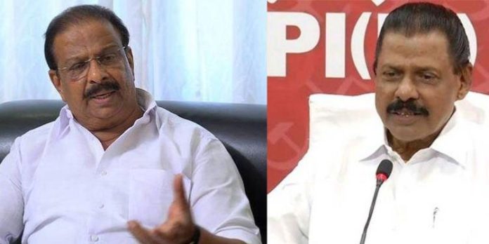 എംവി ഗോവിന്ദനെതിരെ മാനനഷ്ട കേസുമായി കെ സുധാകരൻ എംവി ഗോവിന്ദനെതിരെ മാനനഷ്ട കേസുമായി കെ സുധാകരൻ