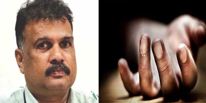 കാസർകോട് ജില്ലാ രജിസ്ട്രാർ ലോഡ്ജിൽ മരിച്ച നിലയിൽ കാസർകോട് ജില്ലാ രജിസ്ട്രാർ ലോഡ്ജിൽ മരിച്ച നിലയിൽ