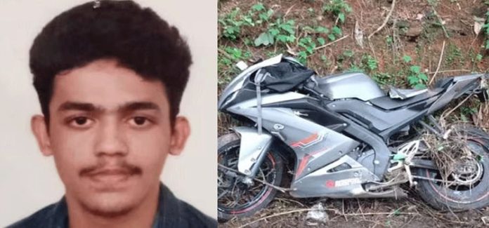 ബൈക്ക് പിക്കപ്പിലിടിച്ച് യുവാവിന് ദാരുണാന്ത്യം ബൈക്ക് പിക്കപ്പിലിടിച്ച് യുവാവിന് ദാരുണാന്ത്യം