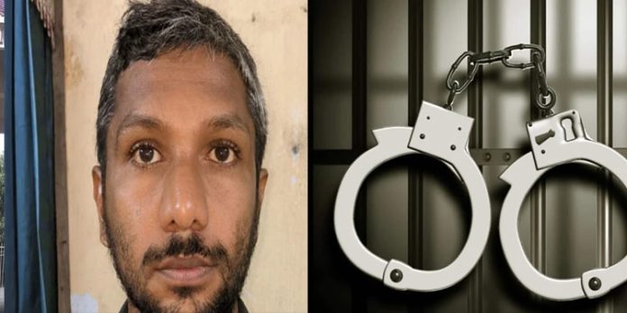 വിവാഹവാഗ്ദാനം നൽകി വീട്ടമ്മയെ പീഡിപ്പിച്ച കേസിൽ യുവാവ് അറസ്റ്റിൽ വിവാഹവാഗ്ദാനം നൽകി വീട്ടമ്മയെ പീഡിപ്പിച്ച കേസിൽ യുവാവ് അറസ്റ്റിൽ