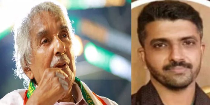 ഉമ്മൻ ചാണ്ടിയെ അപമാനിച്ച സർക്കാർ ജീവനക്കാരൻ അറസ്റ്റിൽ ഉമ്മൻ ചാണ്ടിയെ അപമാനിച്ച സർക്കാർ ജീവനക്കാരൻ അറസ്റ്റിൽ