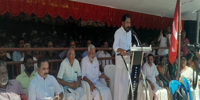 രാജ്യത്ത് സമ്പന്നന്മാര്ക്ക് വളരുവാന് നരേന്ദ്രമോദി അവസരം നല്കി ; രാജു എബ്രഹാം രാജ്യത്ത് സമ്പന്നന്മാര്ക്ക് വളരുവാന് നരേന്ദ്രമോദി അവസരം നല്കി ; രാജു എബ്രഹാം