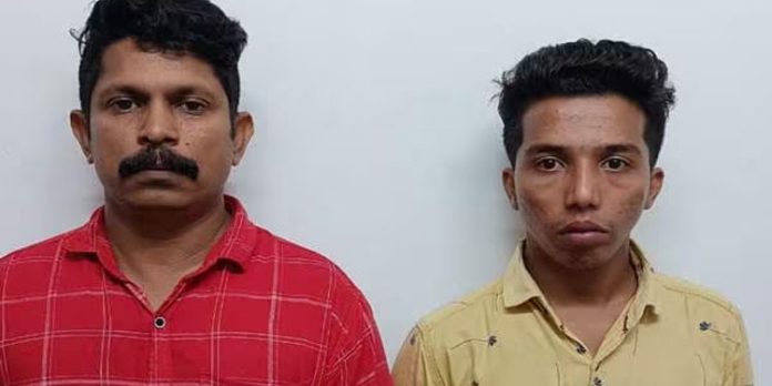 സിനിമയില് അവസരം നല്കാമെന്ന് വാഗ്ദാനം നല്കി പെണ്കുട്ടിയെ പീഡിപ്പിച്ചു ; രണ്ടുപേര് അറസ്റ്റില് സിനിമയില് അവസരം നല്കാമെന്ന് വാഗ്ദാനം നല്കി പെണ്കുട്ടിയെ പീഡിപ്പിച്ചു ; രണ്ടുപേര് അറസ്റ്റില്