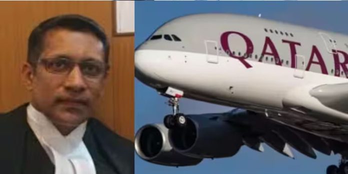 ടിക്കറ്റുണ്ടായിട്ടും യാത്ര വിലക്കി ; യാത്രക്കാരന്റെ പരാതിയിൽ ഖത്തർ എയർവേയ്സിന് പിഴ ലക്ഷങ്ങൾ ടിക്കറ്റുണ്ടായിട്ടും യാത്ര വിലക്കി ; യാത്രക്കാരന്റെ പരാതിയിൽ ഖത്തർ എയർവേയ്സിന് പിഴ ലക്ഷങ്ങൾ