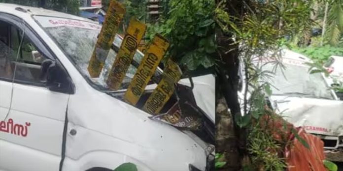 പോലീസ് വാഹനം നിയന്ത്രണം വിട്ട് അപകടത്തില്പെട്ടു ; എസ്ഐ അടക്കം നാല് പേര്ക്ക് പരിക്ക് പോലീസ് വാഹനം നിയന്ത്രണം വിട്ട് അപകടത്തില്പെട്ടു ; എസ്ഐ അടക്കം നാല് പേര്ക്ക് പരിക്ക്