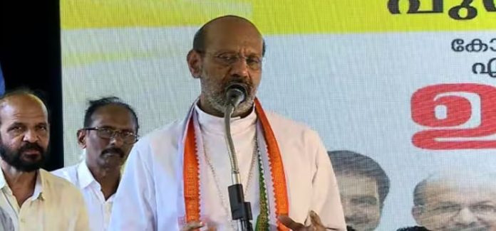 മണിപ്പൂർ കലാപം ഒരു വിഭാഗത്തെ ഇല്ലാതാക്കാൻ കരുതിക്കൂട്ടി ചെയ്തത് ; താമരശ്ശേരി ബിഷപ് മണിപ്പൂർ കലാപം ഒരു വിഭാഗത്തെ ഇല്ലാതാക്കാൻ കരുതിക്കൂട്ടി ചെയ്തത് ; താമരശ്ശേരി ബിഷപ്