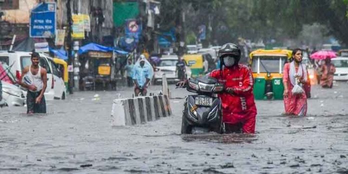 കനത്ത മഴ; ഡൽഹിയിൽ ദുരിതാശ്വാസ കിറ്റുകൾ വെള്ളം കയറി നശിച്ചു കനത്ത മഴ; ഡൽഹിയിൽ ദുരിതാശ്വാസ കിറ്റുകൾ വെള്ളം കയറി നശിച്ചു