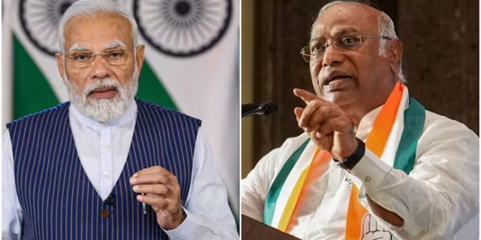 മണിപ്പൂർ വിഷയത്തിൽ മിണ്ടാട്ടമില്ല ; എന്നാൽ റാലികളിൽ പ്രസംഗിക്കുന്ന തിരക്കിലാണ് പ്രധാനമന്ത്രി – മല്ലികാർജുൻ ഖാർഗെ മണിപ്പൂർ വിഷയത്തിൽ മിണ്ടാട്ടമില്ല ; എന്നാൽ റാലികളിൽ പ്രസംഗിക്കുന്ന തിരക്കിലാണ് പ്രധാനമന്ത്രി – മല്ലികാർജുൻ ഖാർഗെ
