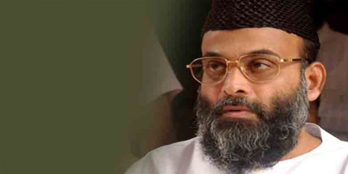 മദനി വീണ്ടും ആശുപത്രിയില് മദനി വീണ്ടും ആശുപത്രിയില്