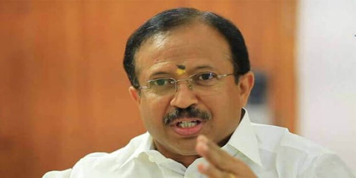 മൂല്യവർധിത ഉൽപ്പന്നങ്ങൾ ഉണ്ടാക്കി കയറ്റുമതിയുടെ സാധ്യതകൾ കൂടുതൽ കണ്ടെത്തണം ; വി മുരളീധരൻ മൂല്യവർധിത ഉൽപ്പന്നങ്ങൾ ഉണ്ടാക്കി കയറ്റുമതിയുടെ സാധ്യതകൾ കൂടുതൽ കണ്ടെത്തണം ; വി മുരളീധരൻ