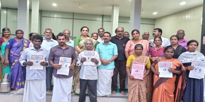 ‘എന്റെ മണ്ണ് എനിക്ക് സ്വന്തം’ പദ്ധതി ഒന്നാം ഘട്ടം പൂര്ത്തിയാക്കി ‘എന്റെ മണ്ണ് എനിക്ക് സ്വന്തം’ പദ്ധതി ഒന്നാം ഘട്ടം പൂര്ത്തിയാക്കി
