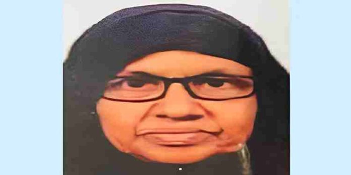ഹജ്ജിനെത്തിയ മലയാളി തീർത്ഥാടക മക്കയിൽ അന്തരിച്ചു ഹജ്ജിനെത്തിയ മലയാളി തീർത്ഥാടക മക്കയിൽ അന്തരിച്ചു