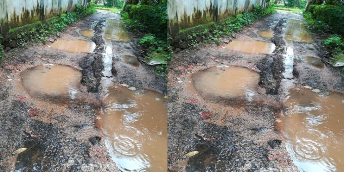 മേടയിൽ പടി – മകരചാലിൽ പടി റോഡിൽ യാത്ര ദുഷ്ക്കരം മേടയിൽ പടി – മകരചാലിൽ പടി റോഡിൽ യാത്ര ദുഷ്ക്കരം